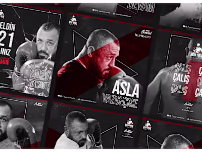 T.R.N.C National Boxer Visual Identity & Branding