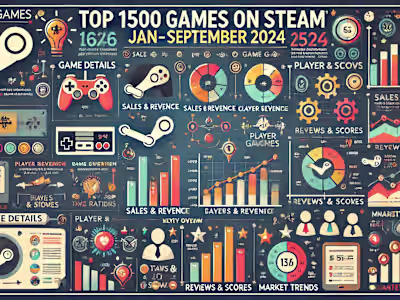 Top 1500 games released in 2024