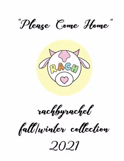 Linesheet for RACH By Rachel F/W 2021 Collection