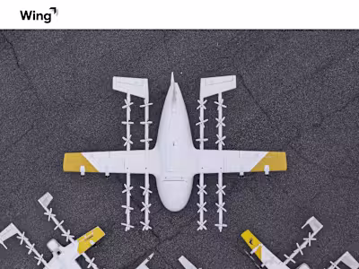 Google Wing - Marketing Site