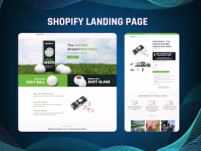 Pagefly Landing Page Design