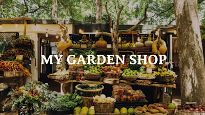 MY GARDEN SHOP | App checkout process design