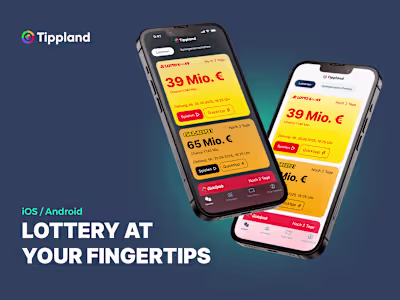 Lottery at Your Fingertips