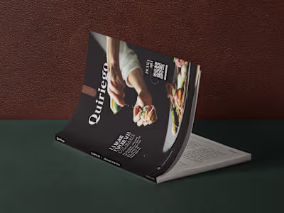 Quiriego | Magazine Design