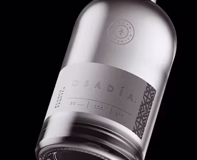 Osadia Tequila - Brand Identity | Packaging Design