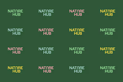 Nature Hub Visual Identity