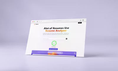 Resume Analyzer