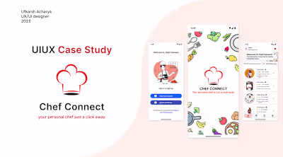 UX/UI Case Study: Home Cook Finder App (1) | Images :: Behance