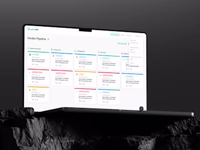 Healthcare Supplier Selection Web Application