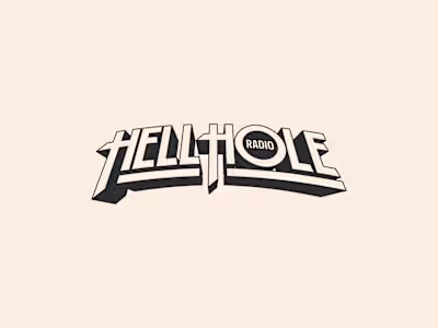 Hellhole Radio Logo Design & Illustrations