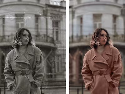 Restoring old pictures