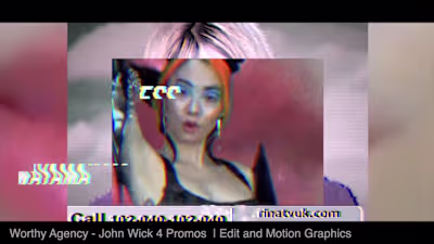 Branded Content and Motion Graphics Projects