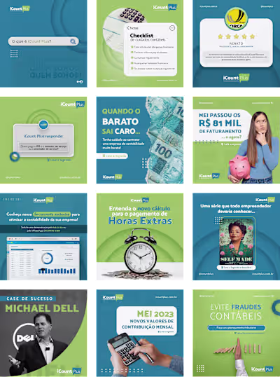 Social Media Management | iCount Plus