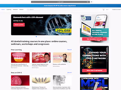 OHI-S All dental training courses in one place