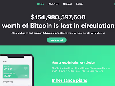 Mirathi (First design and development) 