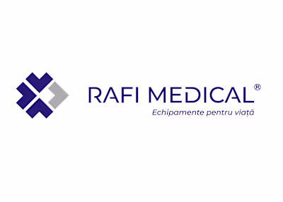 Logo for Medical equipment supplier in Bucharest