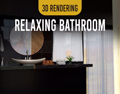 Bathroom concept - In Nature