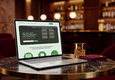 (SaaS) FarmLease MVP Design for an Agrotech  Startup