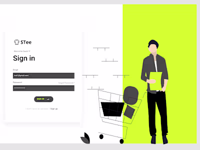 Stee – Clothing Commerce Website