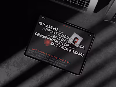 MAGHASSIZ - Personal Portfolio Website