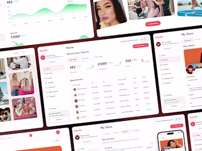 Servfis Web App A web-based tool created to simplify income ...