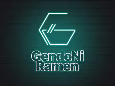 Brand Identity - GendoNiRamen