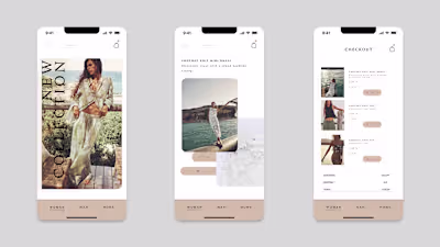UI Checkout on Behance