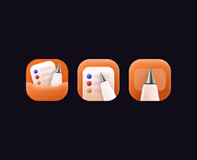 Hey, I’ve been working on icon designs in Figma. Which one d...