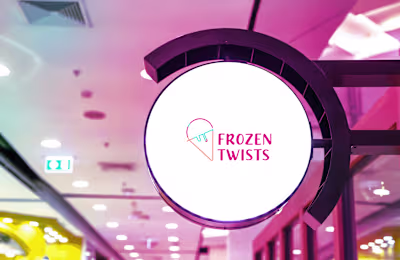 Frozen Twists | Branding