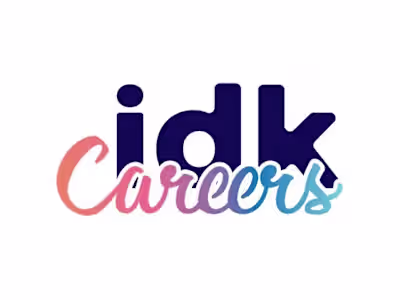 IDK Careers Logo Design and Website