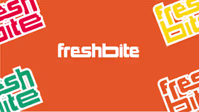 Freshbite- Food Delivery Brand Identity