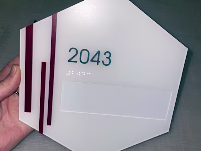 Translate Bio-ADA Signage