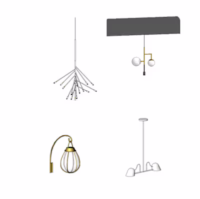 LIGHTING FAMILY (IN REVIT)