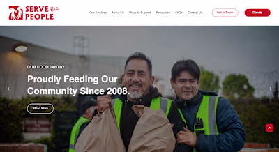 A Meaningful Website Build for a Nonprofit Making a Difference