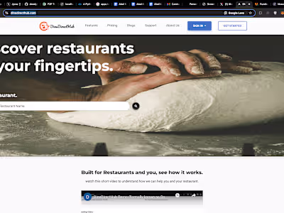 SAAS for restaurant management system