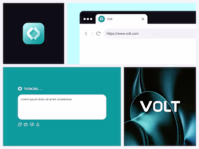 Volt - Brand Identity