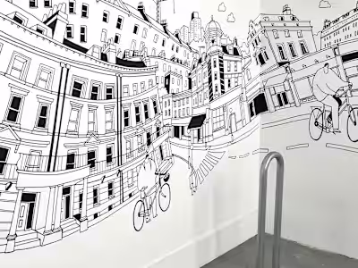 Cromwell Place Mural