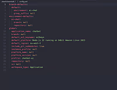 AWS Elastic Beanstalk Deployment | Node.js Developer | DevOps