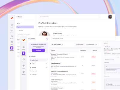 Real-Time notification for IT Teams