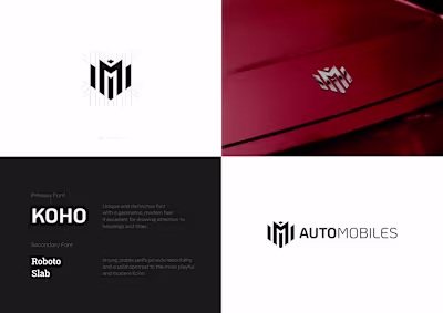 MMI Automotive Brand Identity &