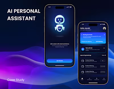 AI Personal Assistant :: Behance