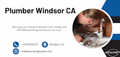 Plumber Windsor CA
Mike's Plumbing &