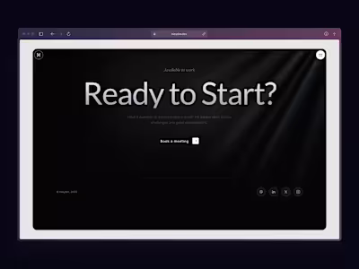 I've finally completed a portfolio project that’s been on my...