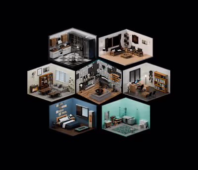 A Complete Isometric House