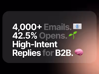 Cold Email Engine for LoyaltyXpert