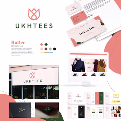 Ukhtees Rebranding