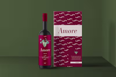 Amore Wine | Package Design