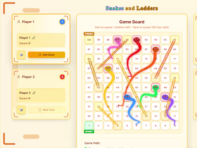 Snakes and Ladders