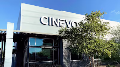 Website Design & SEO Strategy for CINEVO