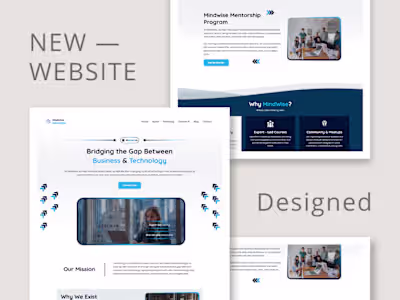 Kajabi Website Project